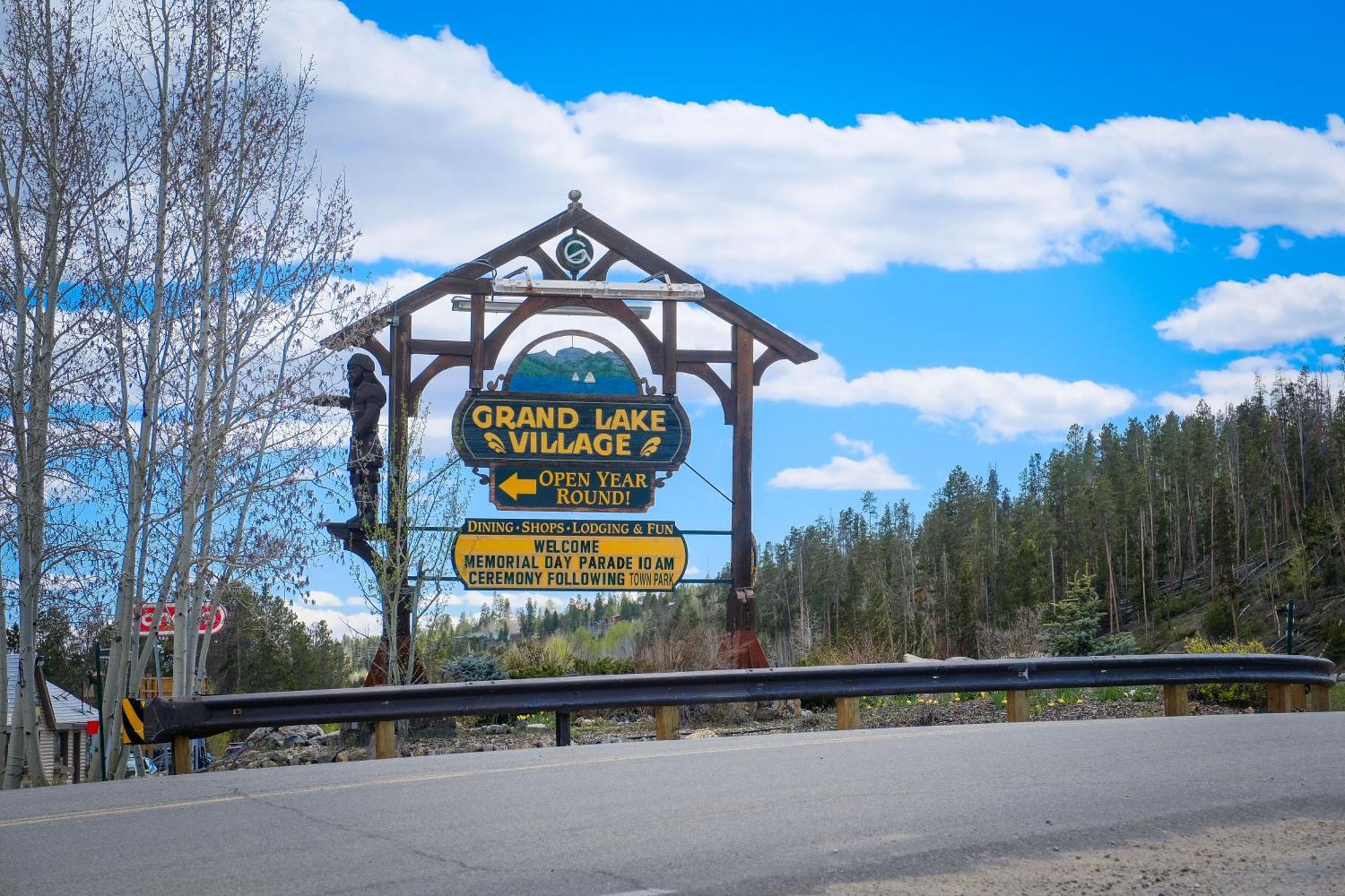 The Loose Moose Cabin #11 At Downtown Grand Lake Extérieur photo