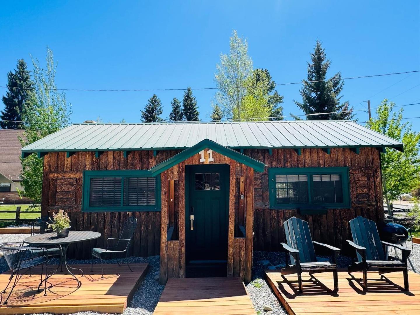 The Loose Moose Cabin #11 At Downtown Grand Lake Extérieur photo